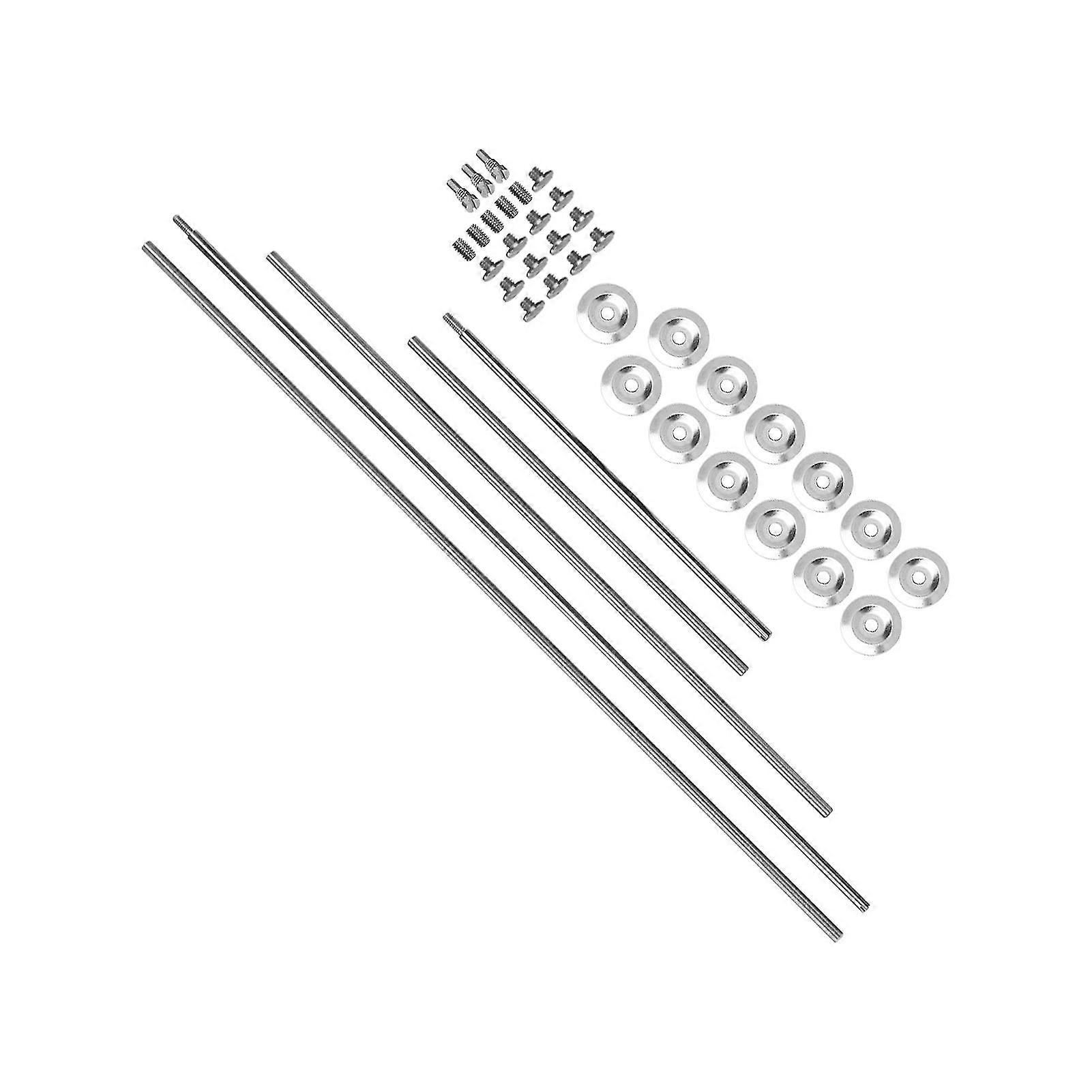 DIY Flute Maintenance Kit - Screws, Gaskets & Extensions - Tool Set for Musicians