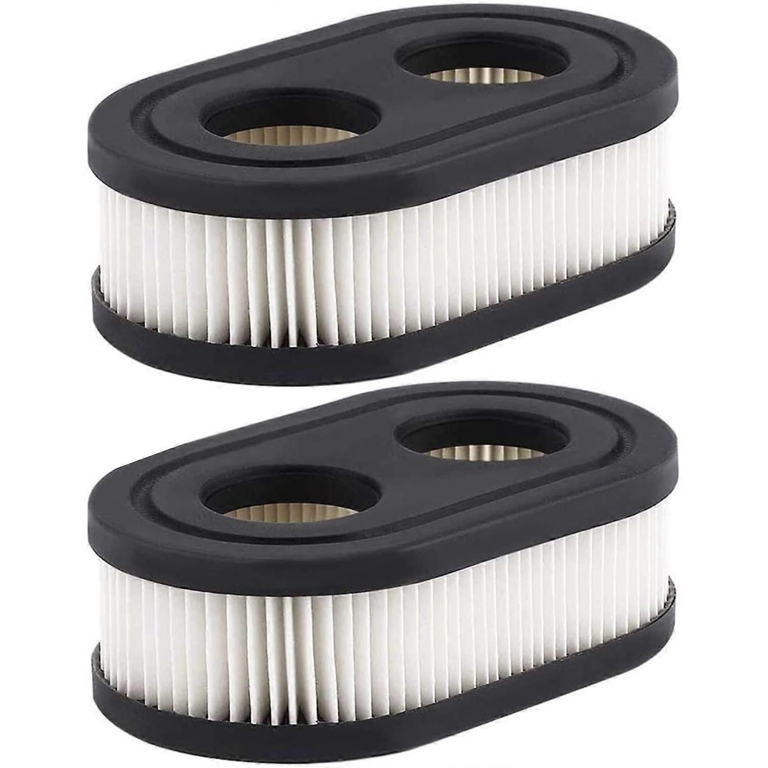 Lawn Mower Air Filter 2pcs Lawn Mower Engine Air Filter Engine Air Filter Replaceable