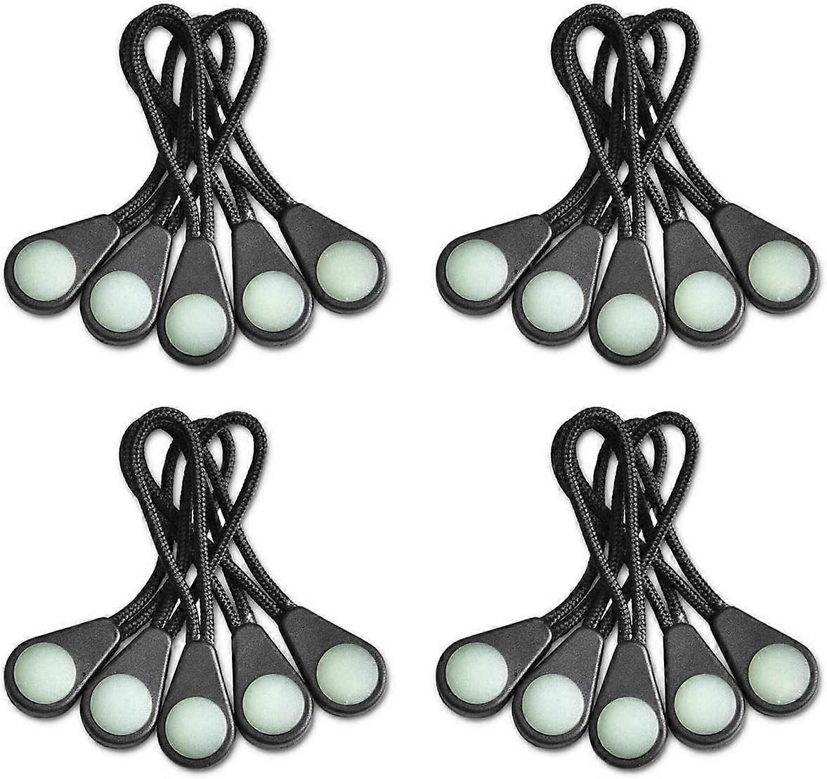 20pcs Self-illuminating jacket with pull-rope buckle. Ideal kit marking for coats, jackets