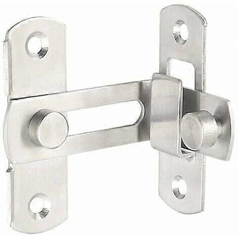 Door lock 90 locking door bottom right angle door lock