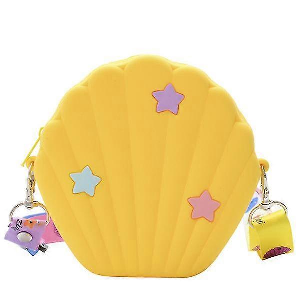 Shell Soft Silicone Torebki Moda Mini Toddler Crossbody Coin Torebka Na ramię Torebki dla dzieci