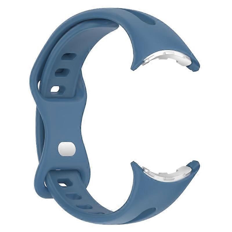 Pulseira de silicone para Pixel Watch 2 Cinto Smartwatch Moda Banda Pulseira Pulseira