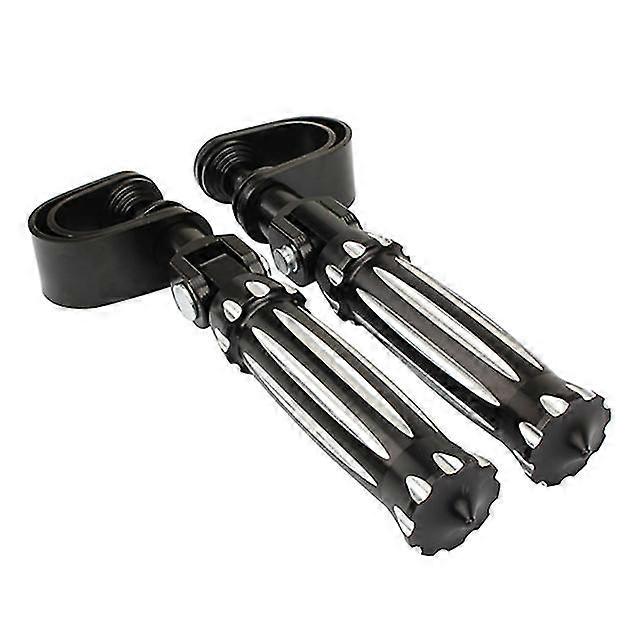 25 מ"מ 32 מ"מ יתדות כביש מתכוונן אופנוע רגל יתדות מנוע מגן התרסקות בר דום הר להארלי Sportster XL Dyna Softail