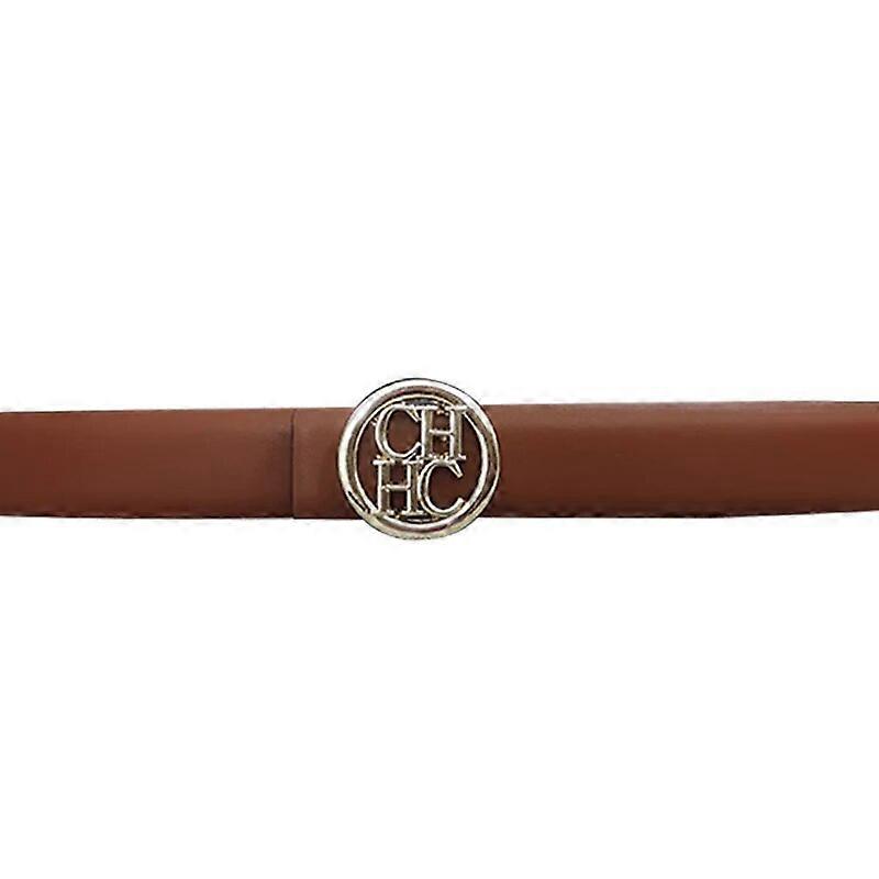 חגורת אופנה נשים מיקרופייבר 2.5 ס"מ מכתב רחב סגסוגת אבזם מוצק cummerbunds גודל חופשי