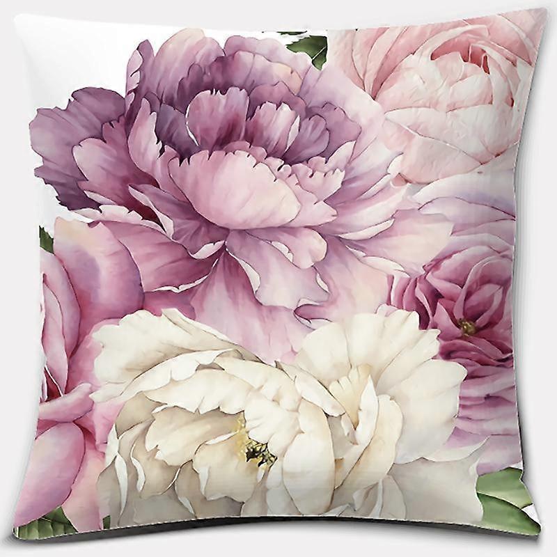 Print Pillowcase Sofa Cushion Cover Design Style -1309