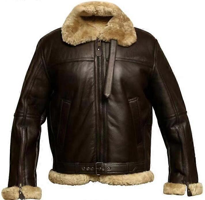 Jacket Aviator Real Shearlingm, Jacket Winter