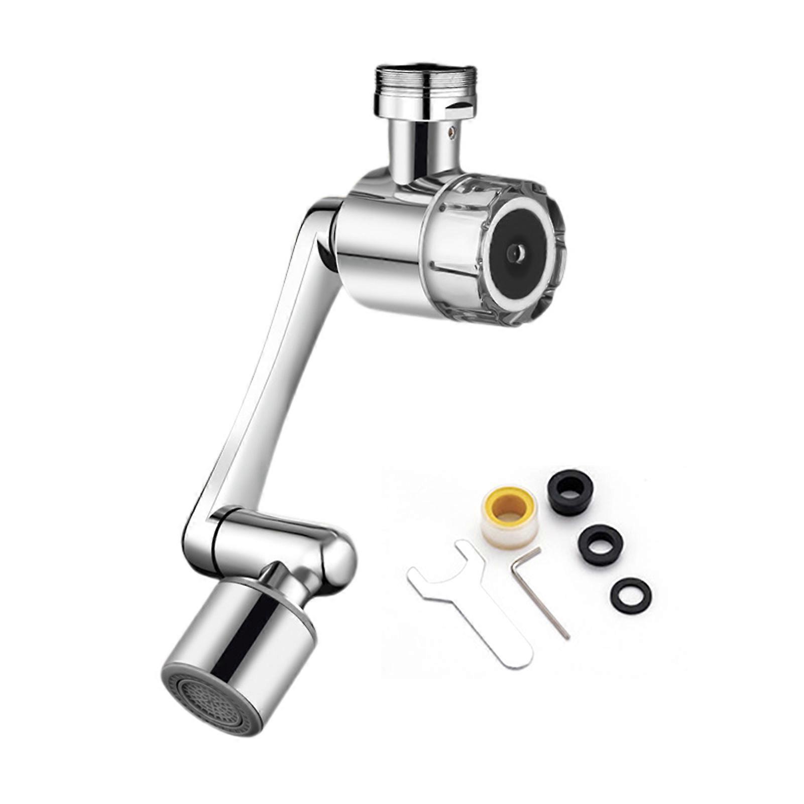 Faucet Extender with Replaceable Strainer Element 360 Dgree Rotating Remove Chlorine Taste And Odor Large Water Output Sink Faucet Water Filter