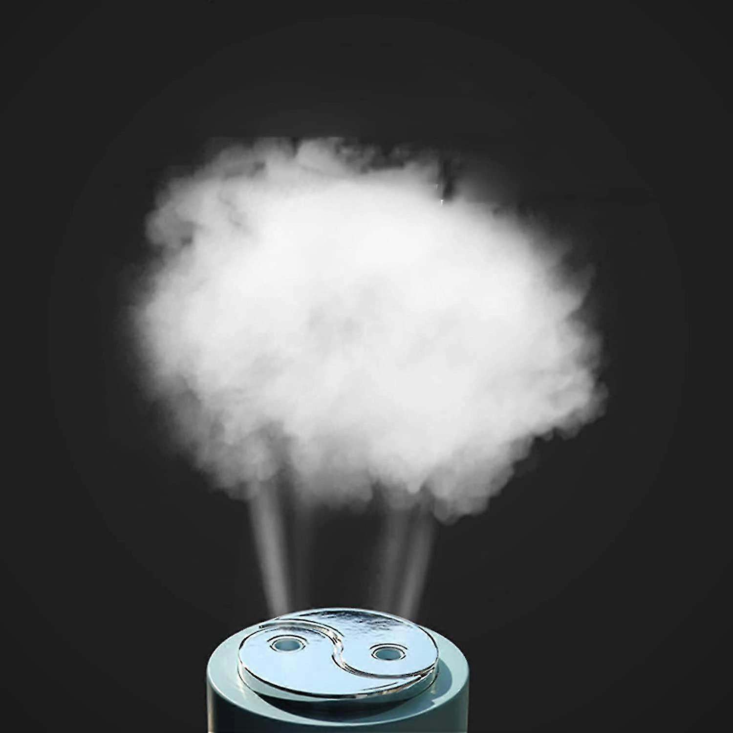 Diffusor aroma diffusor kjølig tåke aroma luftfukter, aroma diffusor diffusor aroma diffusor (1 stk, blå)