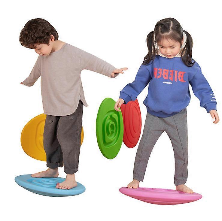 Kid's Wobble Balance Board Exercise Balance Stability Trainer