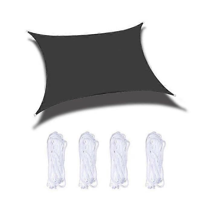 Sun Shade Sail Rectangle UV Block Waterproof Polyester Canopy