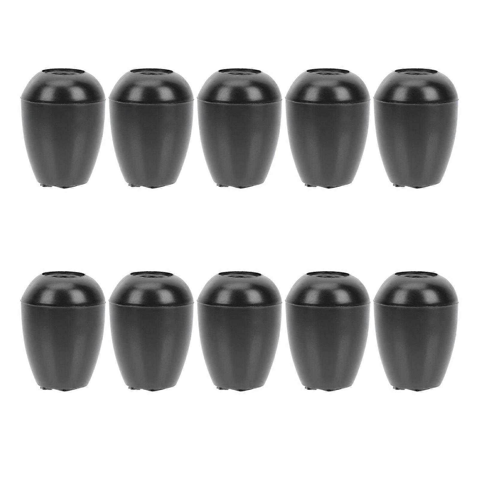 10 par universelle stetoskopøretupper, utskiftbare silikonørepropper