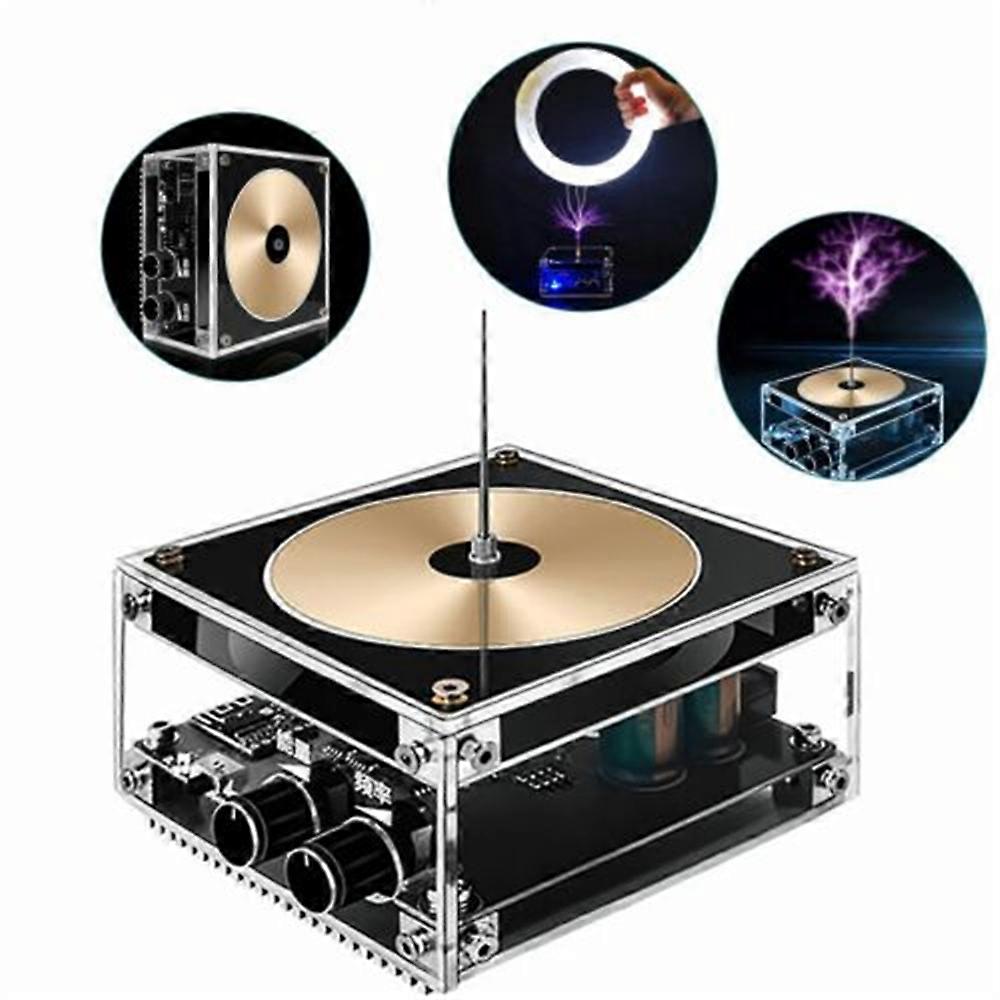 多機能Bluetoothミュージックテスラコイルアークスピーカーワイヤレス伝送