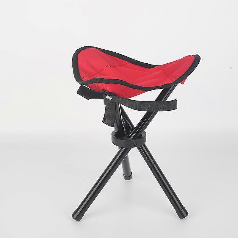 Silla trípode plegable para acampar de pesca
