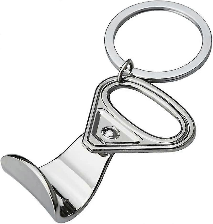 Bottle opener pull ring for opening beer caps2PCS