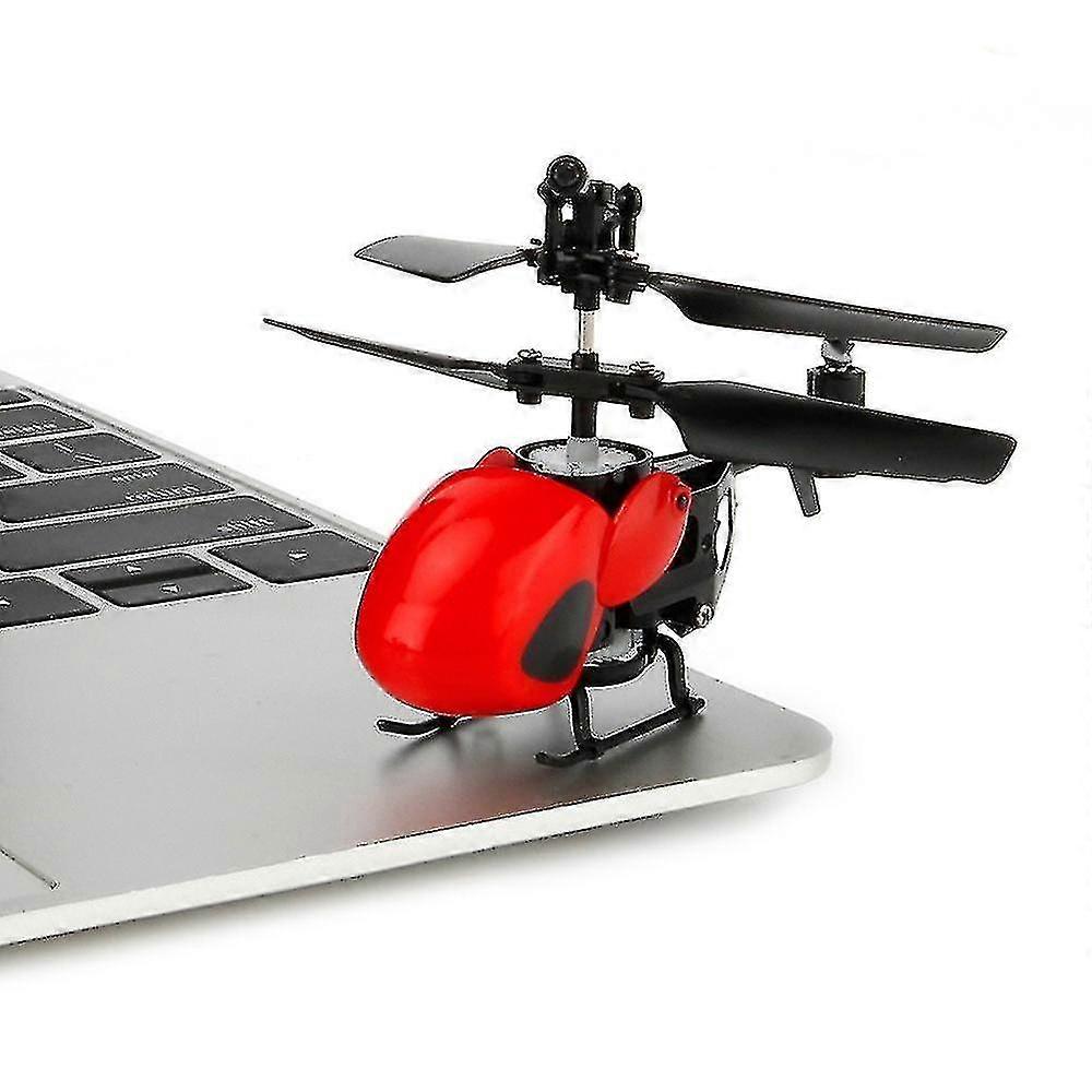 Naiwang Qs5010 3.5-chl Mini Remote Craft, Ant And -ant Helicopter Double-screw Aileronless