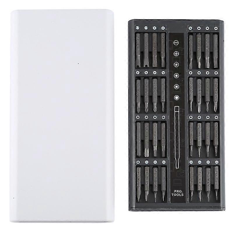 Screwdriver Disassembly Repairing Tool Kits for Cell Phone / Electronic Products(White)