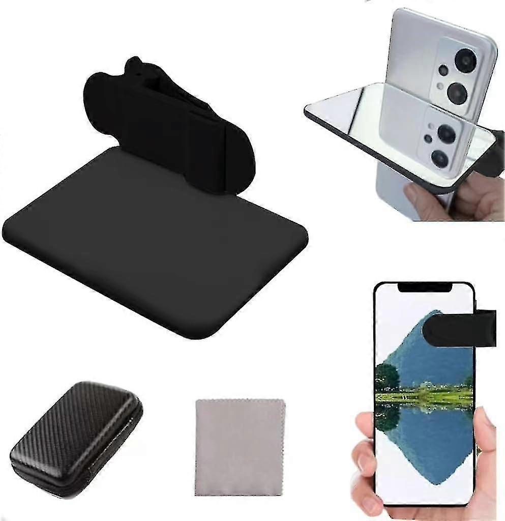 Smartphone Camera Mirror Reflection Clip Kit, Mirror Reflection For Phone Camera