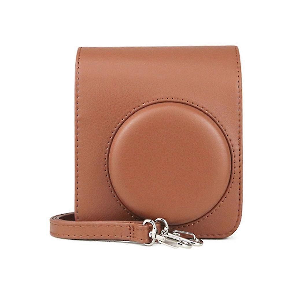 Camera Case Pu Couro Camera Shoulder Bag Grande Capacidade Compatível com Mini40 Camera