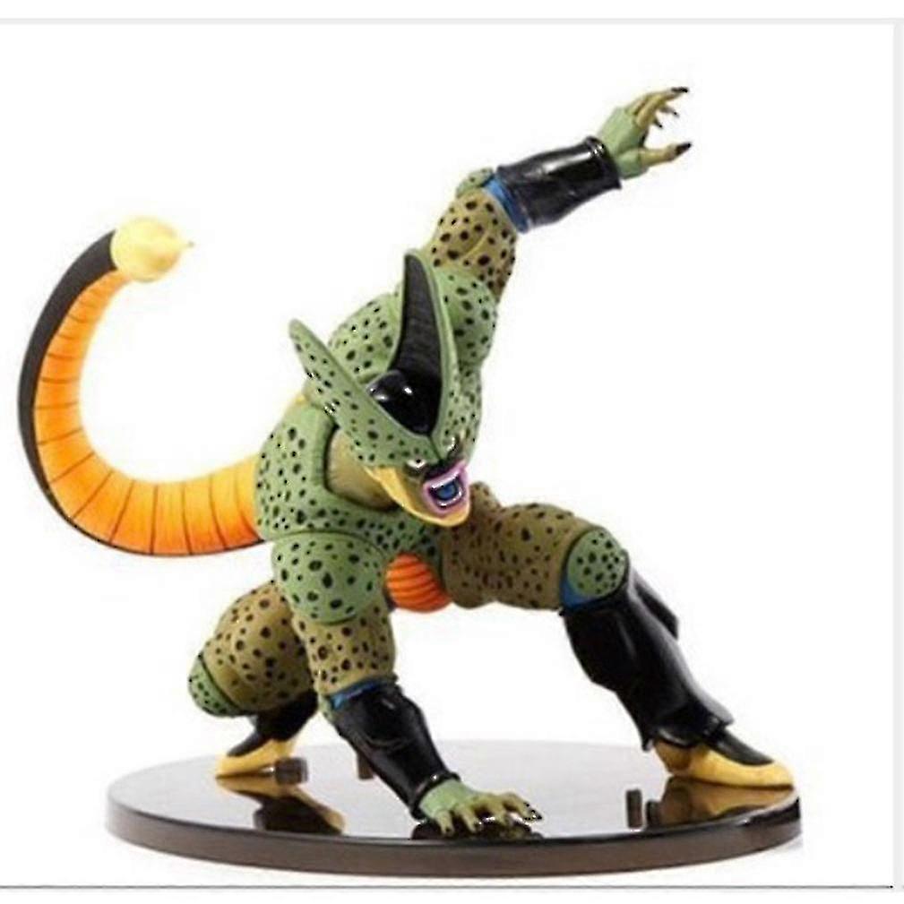Anime Dragon Ball Cell Second Modal Action Figure Juguetes 18cm Fruugo UK
