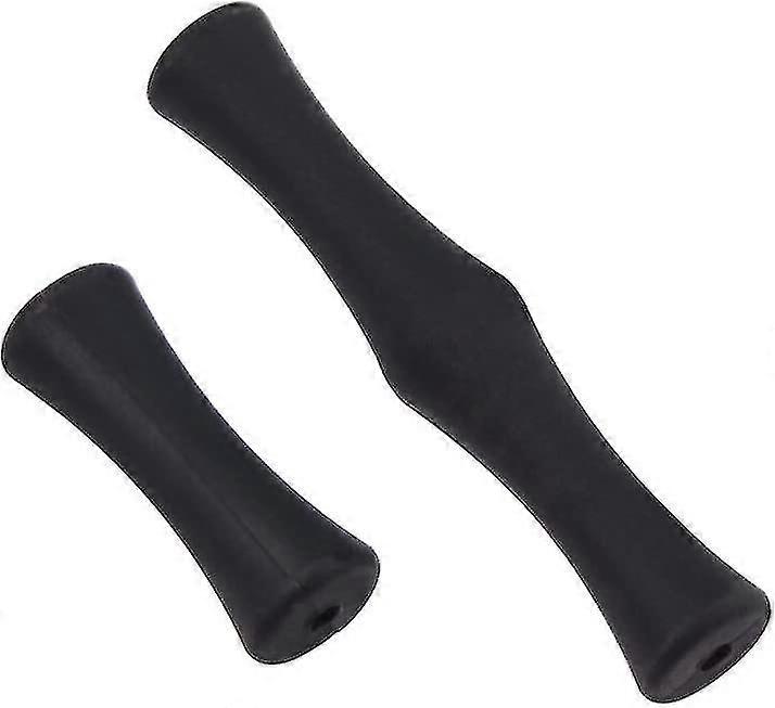 Wuzhou Archery Finger Saver Shooting Hunting Bow Strings Protect Finger Guards With Installing Tool(2 Set, Color Random)
