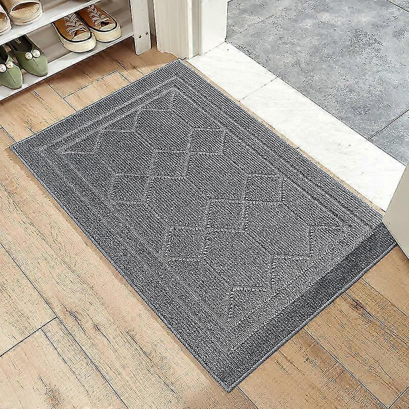 Bath Mat Non Slip Absorbent Shower Batroom Rug Carpet Polypropylene Fiber Wear-resistant