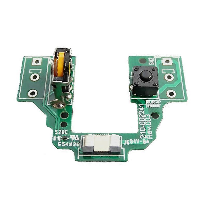 för Logitech G Pro X Superlight Mouse Top Moderkort Micro Switch Button Board