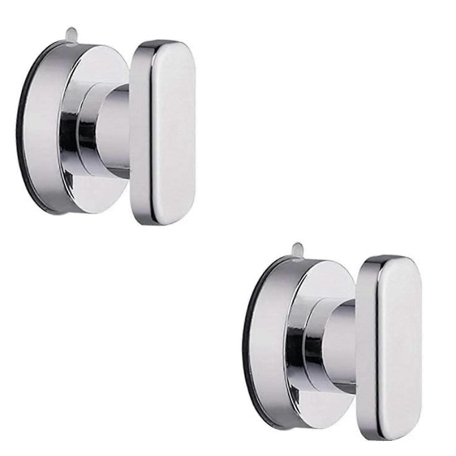 Removable Strong Suction Cup Glass Door Handles Handle For Bathroom Shower Glass Window Wc