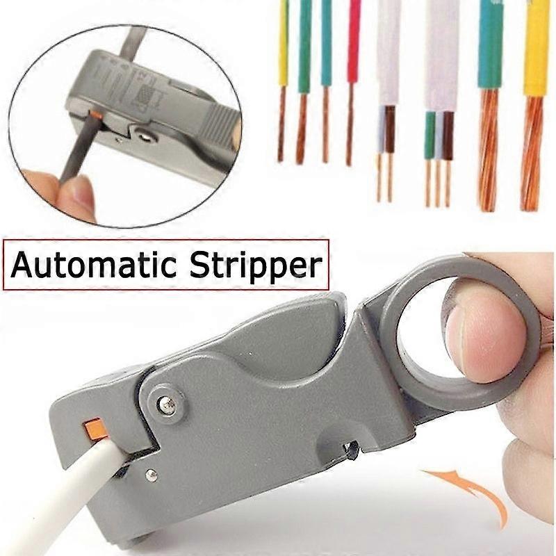 1pc Automatic Stripping Pliers Wire Stripper Wire Cable Tools Cable Stripper Pliers Decrustation Pliers