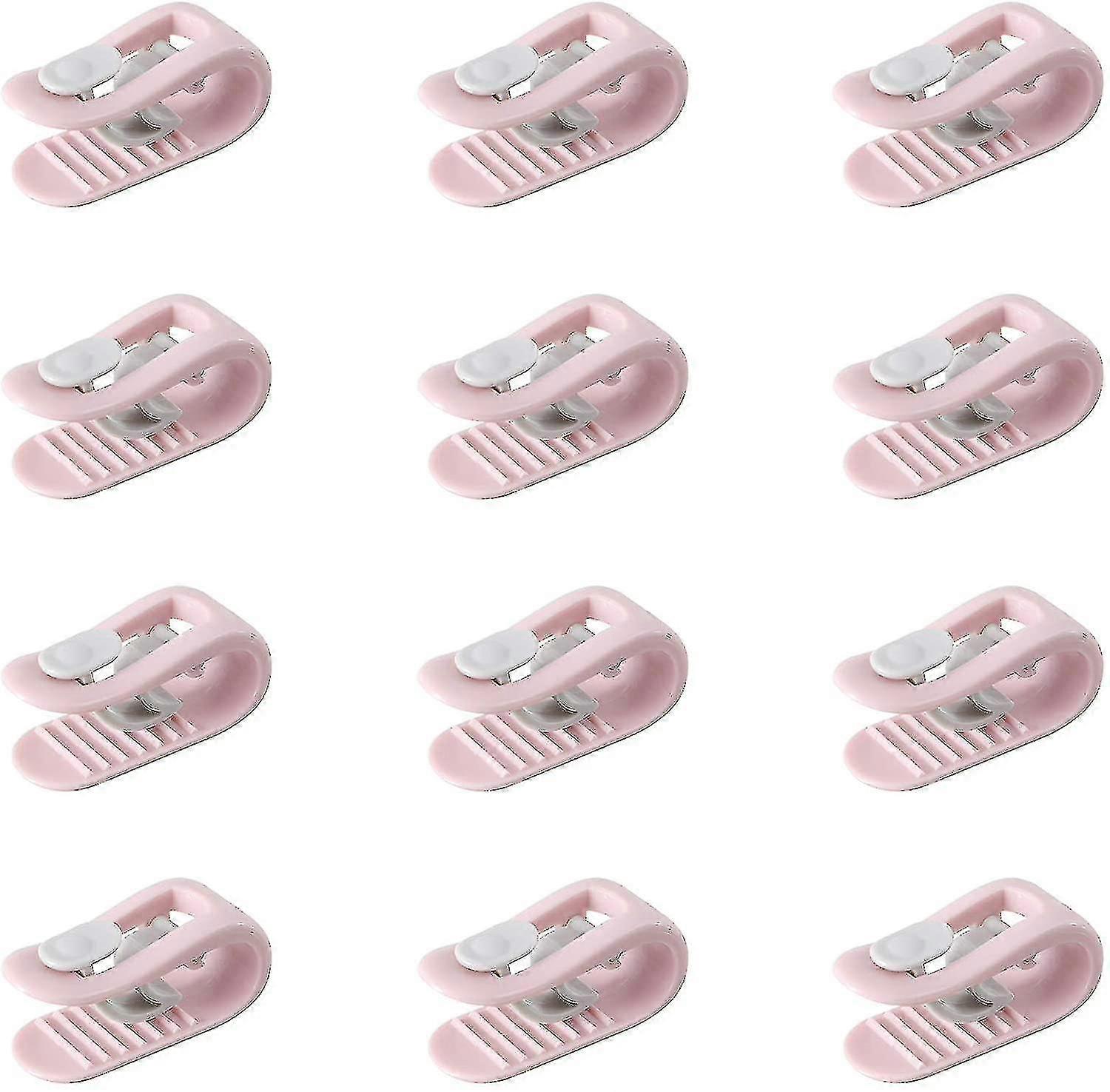 12 قطعة كليب لحاف الغطاء، لحاف تغطية كليب، سرير ورقة كليب