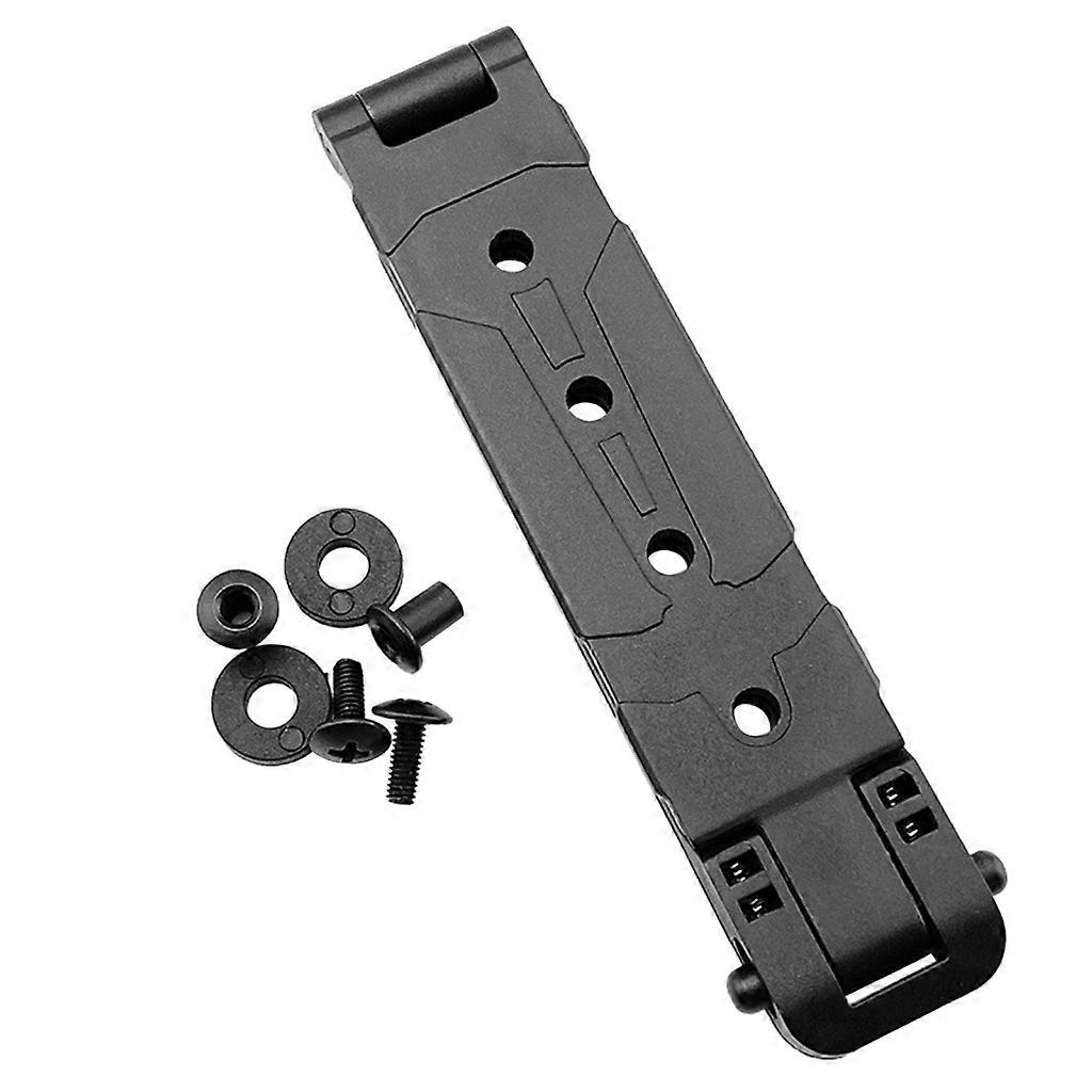 Molle Strap Attachment DIY Knives Kydex Sheath With Mounting Hardware