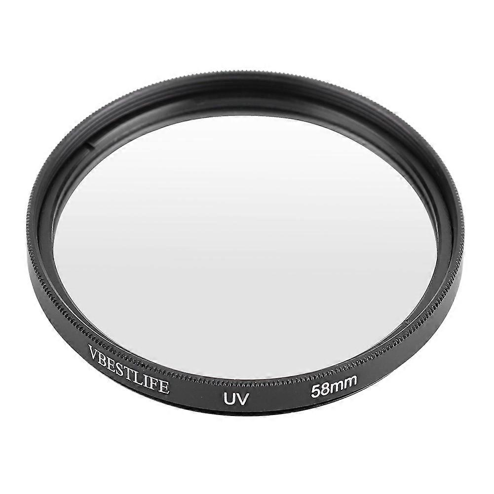 VBESTLIFE Univesal Ultra Slim UV Filter Lens Protecting Filters For DSLR Cameras 58mm