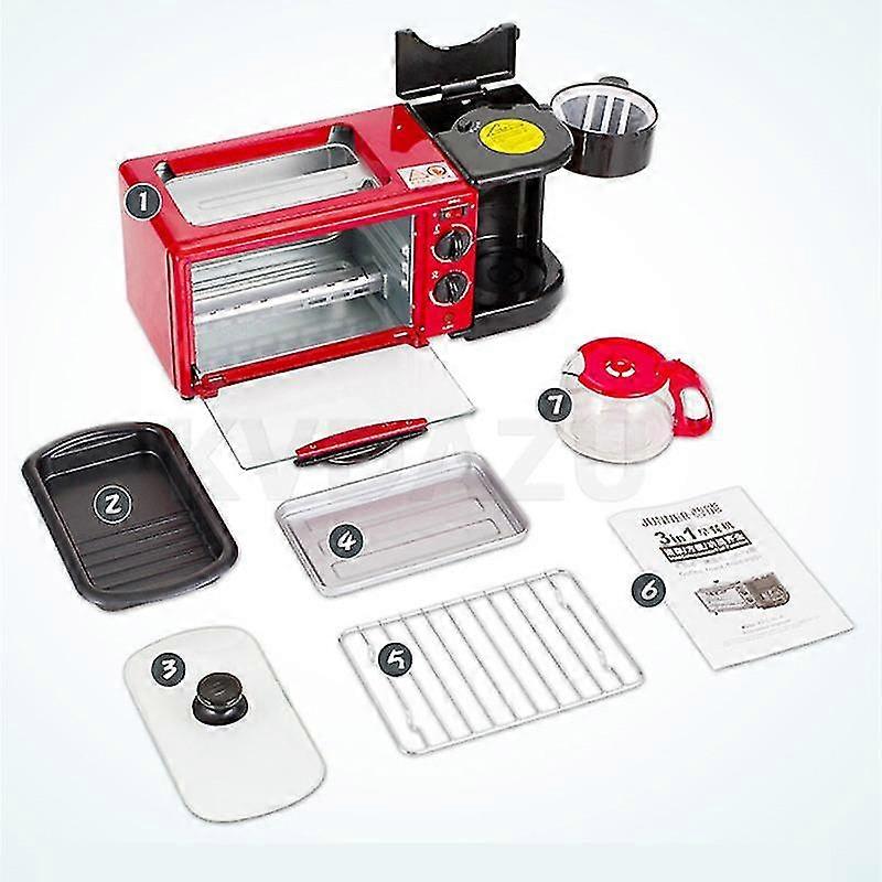 breakfast machine teppanyaki oven bread toaster functional baking multi