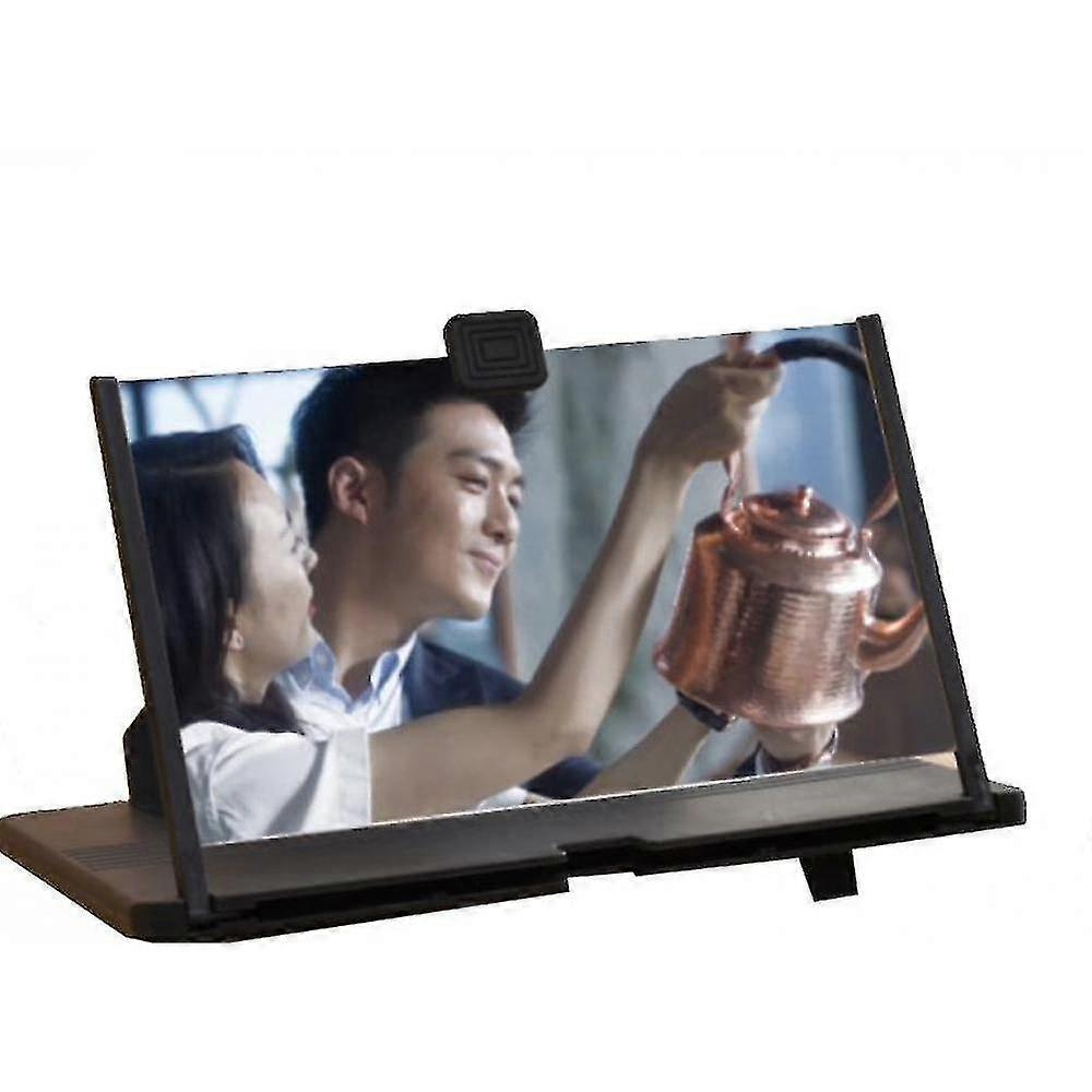 magnifier phone screen mobile projector foldable