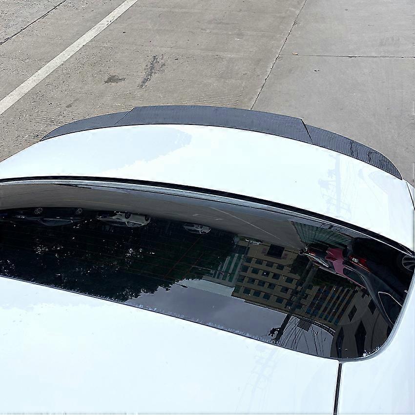 Alerón Trasero Para Mercedes Clase C W206 (2022-2024) - Spoiler De Maletero En Negro Brillante O Fibra De Carbono, Mejora Estilo Y Estabilidad