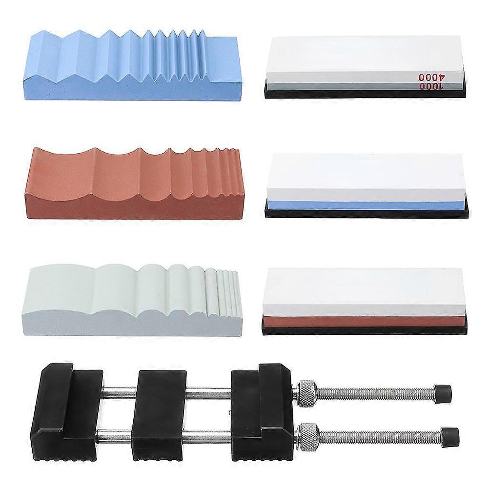 Sharpening Stone Double Side Semicicular Concave Semicircular Convex V Shape