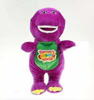 חדש סגול דינוזאור בובת בארני ילדים קטיפה ילד ממולא צעצוע בארני