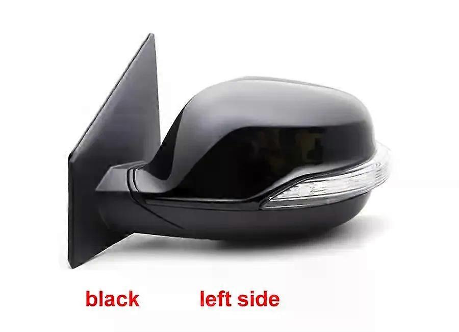 For Chery Tiggo 5 Car Accessories Side Rearview Mirror Assembly Exterior Mirrors 5-wire Without Electric Folding 1pcs