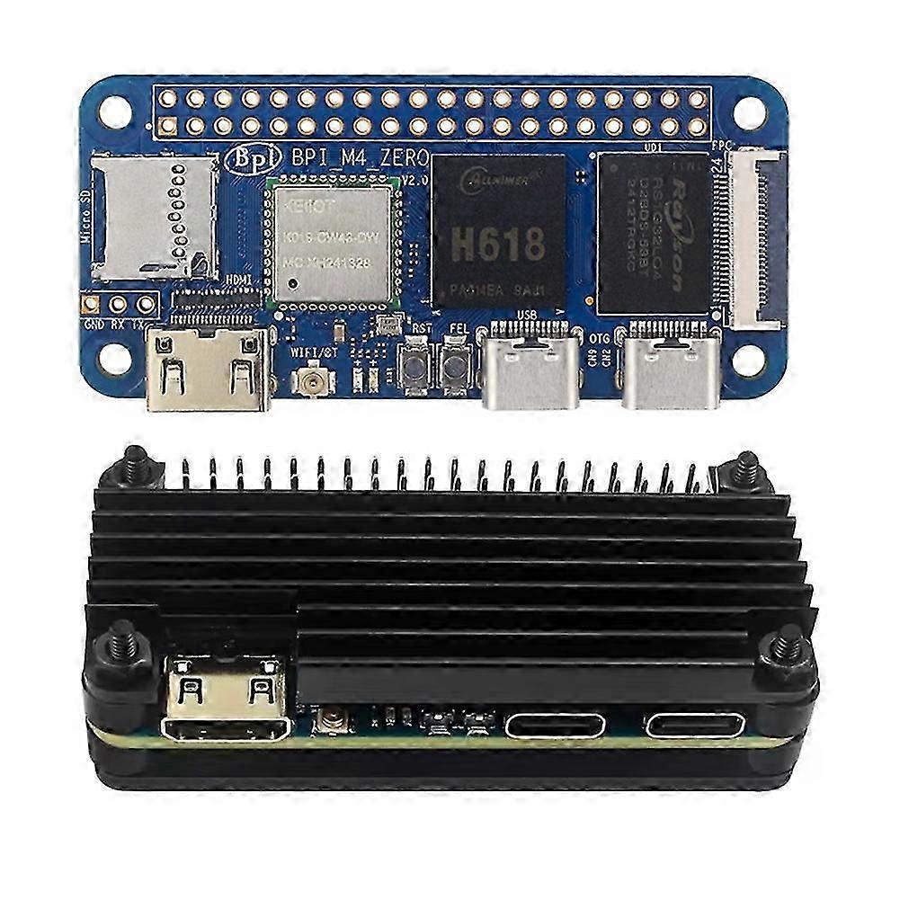 Para Banana Pi - Zero Placa-mãe Allwinner H618 Linux Braço de Programação Cortexx-a53 Processador 2.4g/5g Wifi