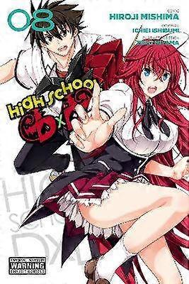 High School DXD Vol. 8