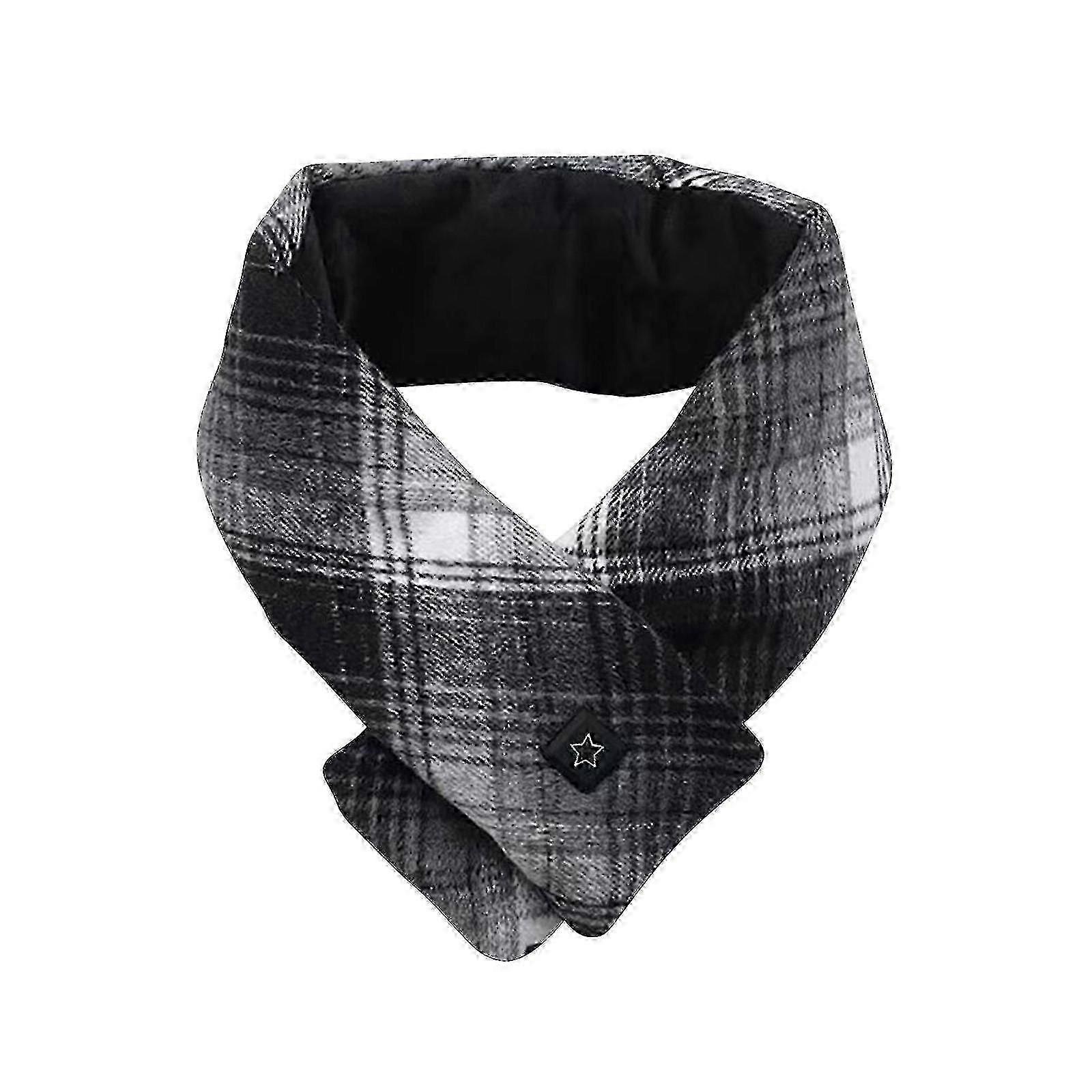 Warm Winter Heating Scarf And Warm Belt For Men And Women To Protect Cervical Spine Usb Charging Heating Scarf