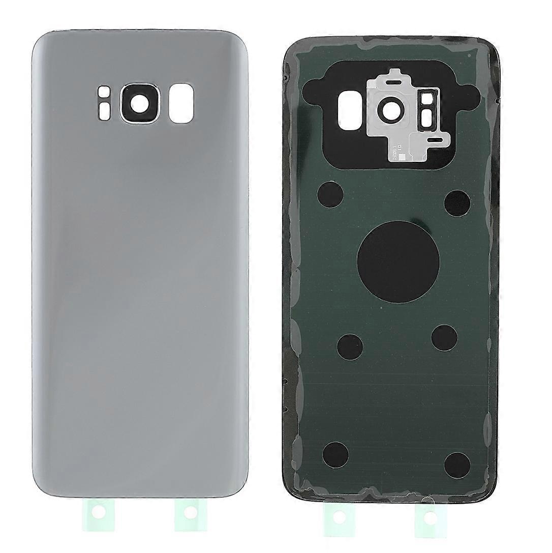 Type C Battery Housing Back Cover with Camera Ring Lens Cover Replacement (without Logo)