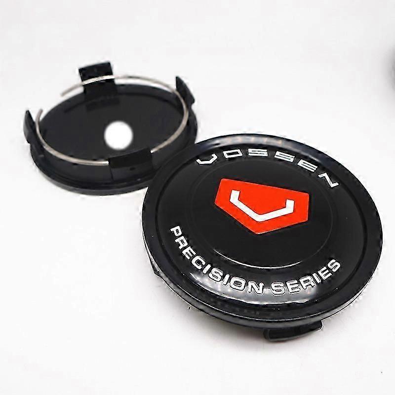 מתאים ל 4pcs 75mm 70mm Vossen גלגל מרכז רכזת כובעים hubcaps חישוקי רכב תג כיסוי עמיד אבק