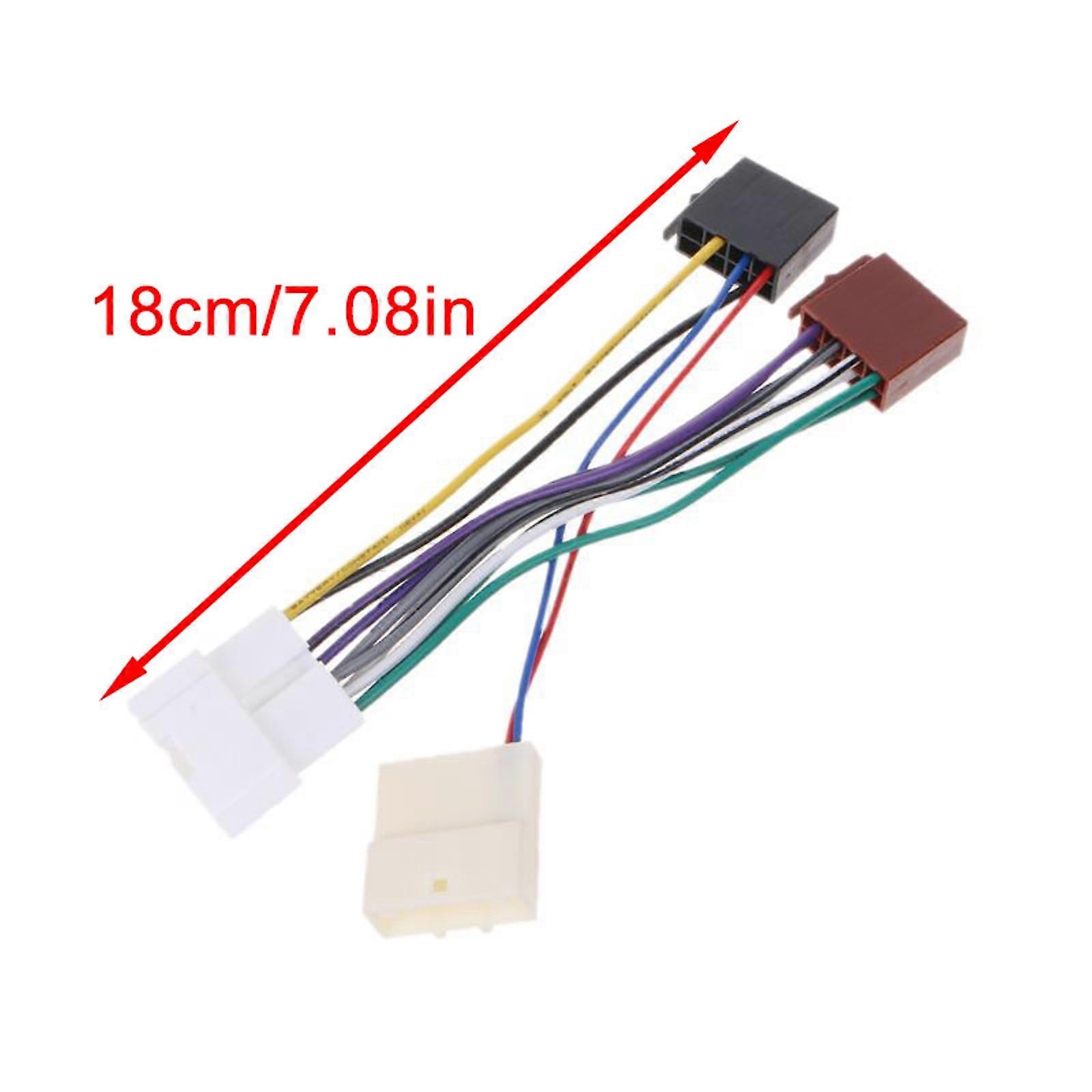 ISO Wiring Harness Connector Adaptor For RENAULT 2012+/DACIA 2011+(select model) Multi