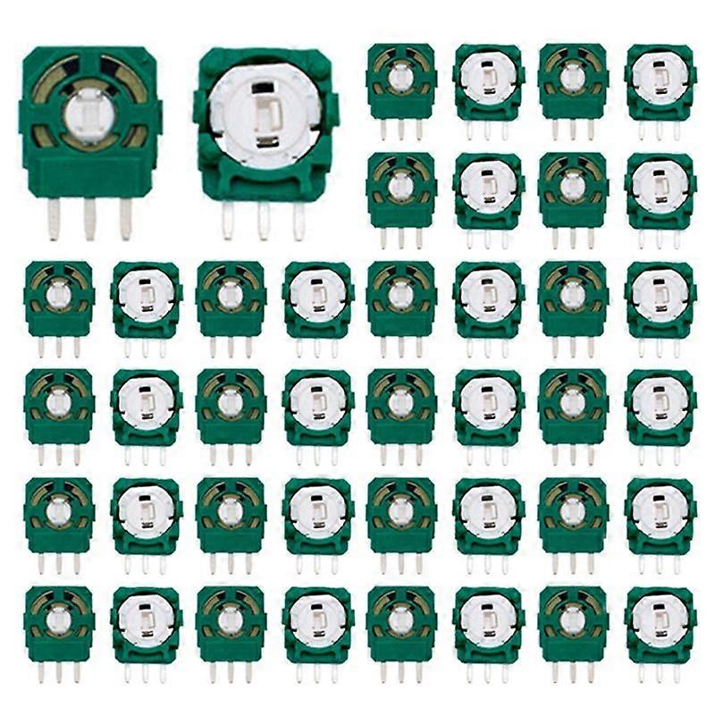 100pcs Joystick Analog Sensor Module Replacement Rocker Potentiometer for Controllers, High Precision