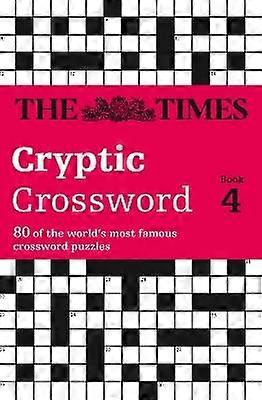 Crucigrama críptico de los tiempos Libro 4
