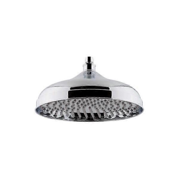 Nuie Tec Apron 200mm Diameter Fixed Shower Head - Chrome