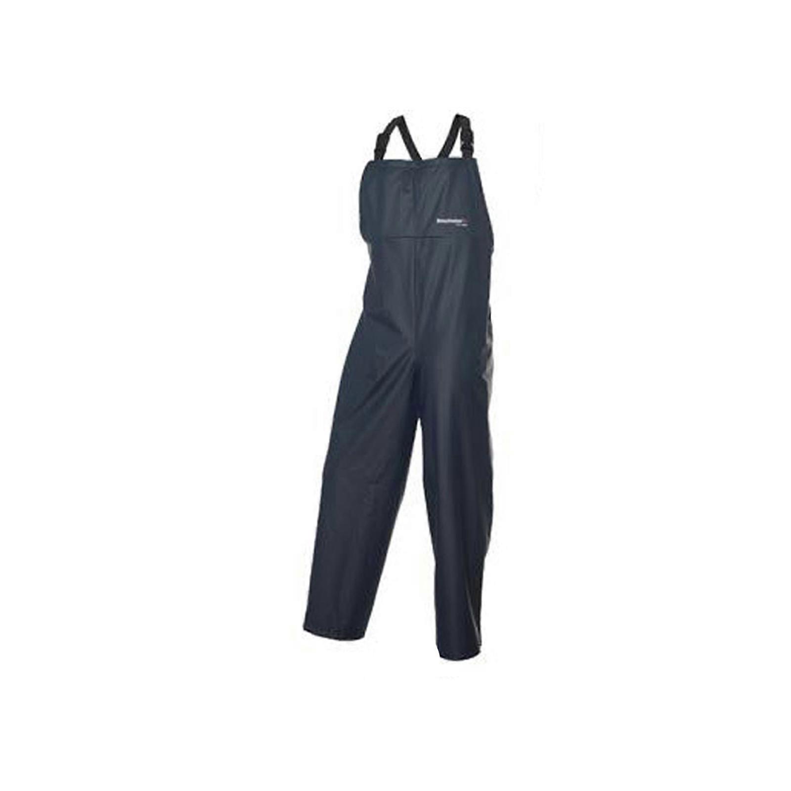 HUSKI OVERALLS Farmers Bib N Brace Waterproof Stretch Windproof Work