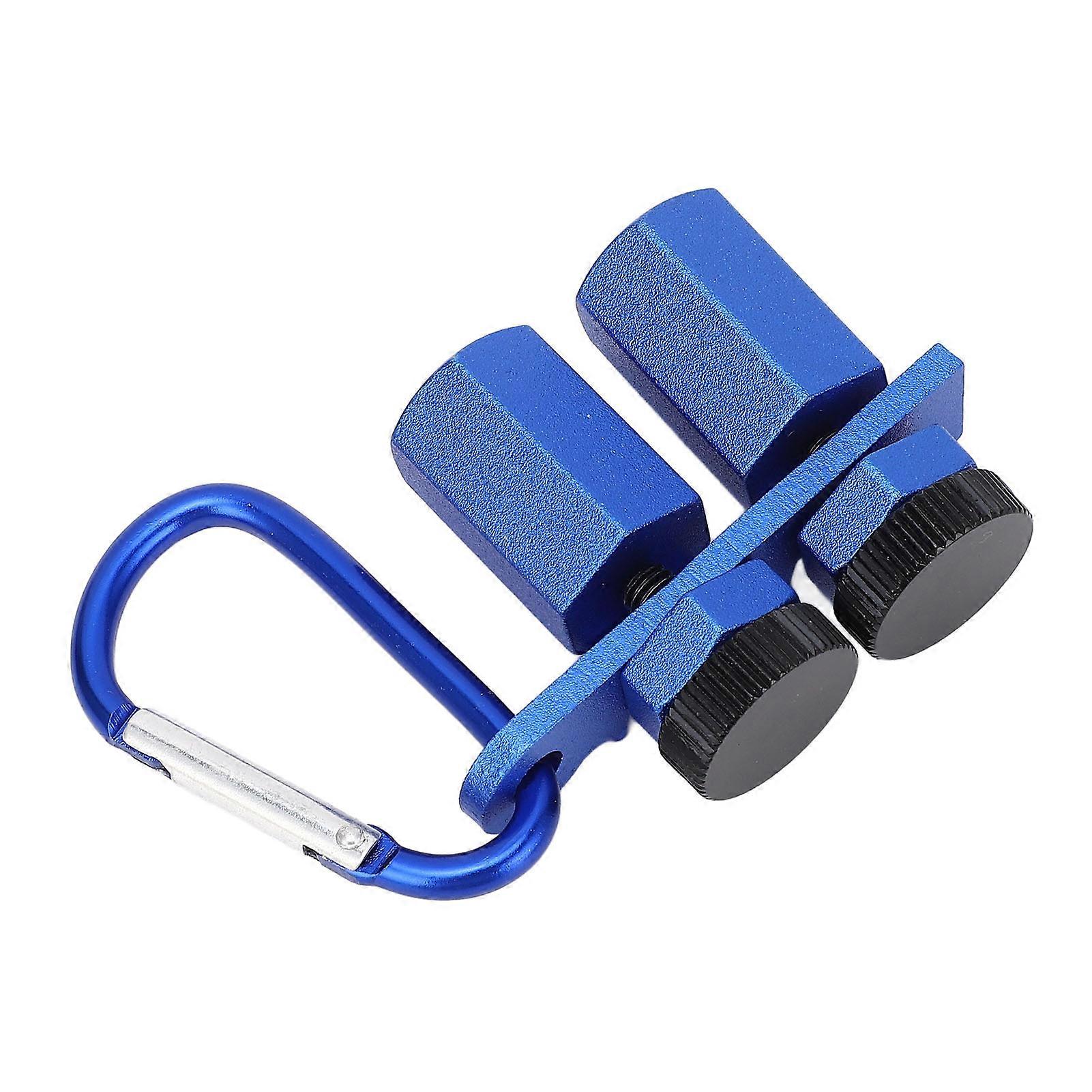 Aluminum Alloy Stair Gauge: Hex Framing Square Jigs for Accurate Staircase & Beam Layouts