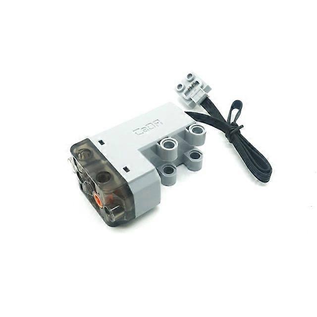 Small particle building block MOC parts pf remote controller motor lithium battery mobile phone operation set assembly toy