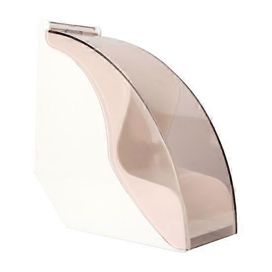 Coffee Filter Paper Holder Box Acrylic Cover Storage Container Rack for Home Kitchen Utensils Notes Napkins Multifunctional Organizer